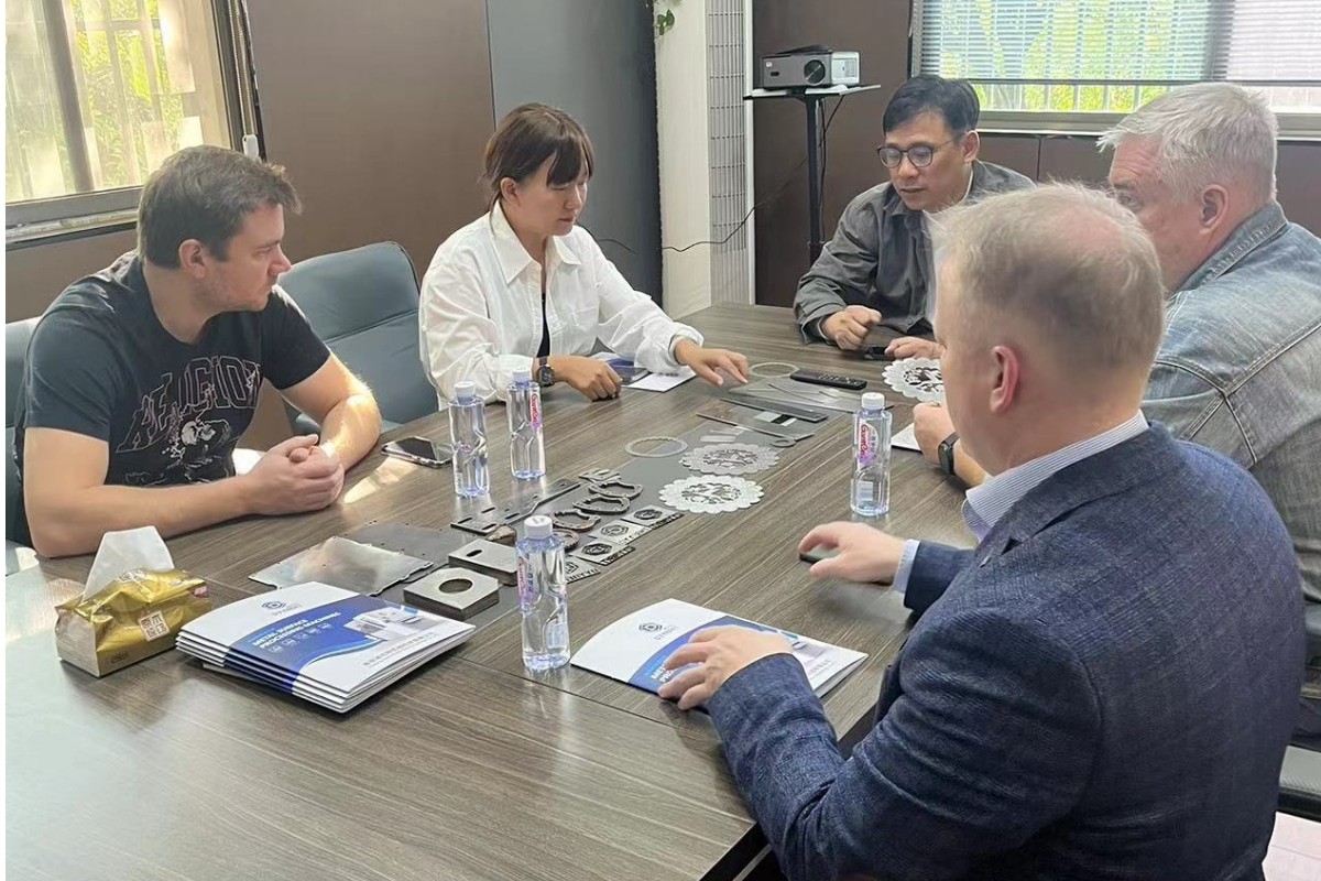 客户会谈